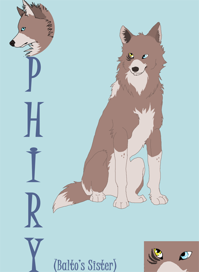 Phir Character Sheet