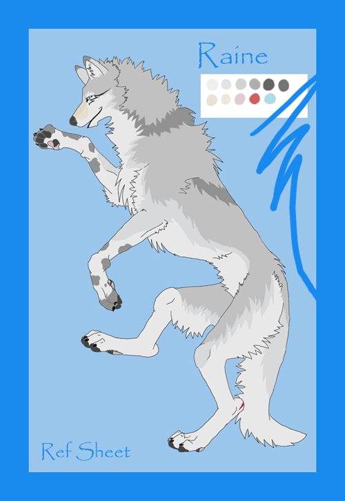 My Fursona, improved