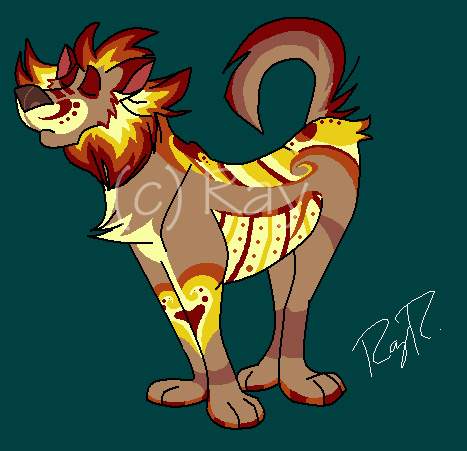 Wolfish Lion