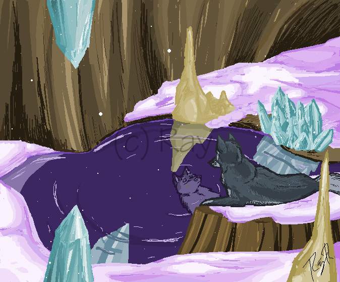 Pretty Pretty Cave o' Wonders :]