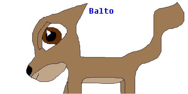 Experiment with Eyes- Balto