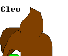 experiment with ears- Cleo