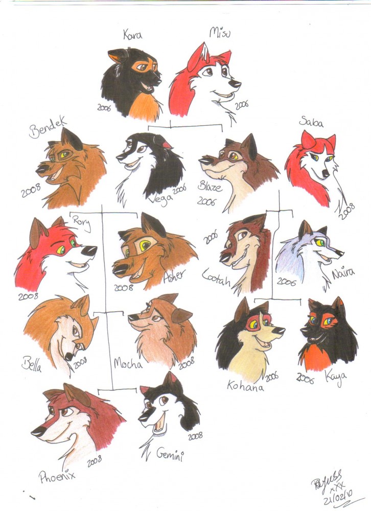Kara and Misu family tree