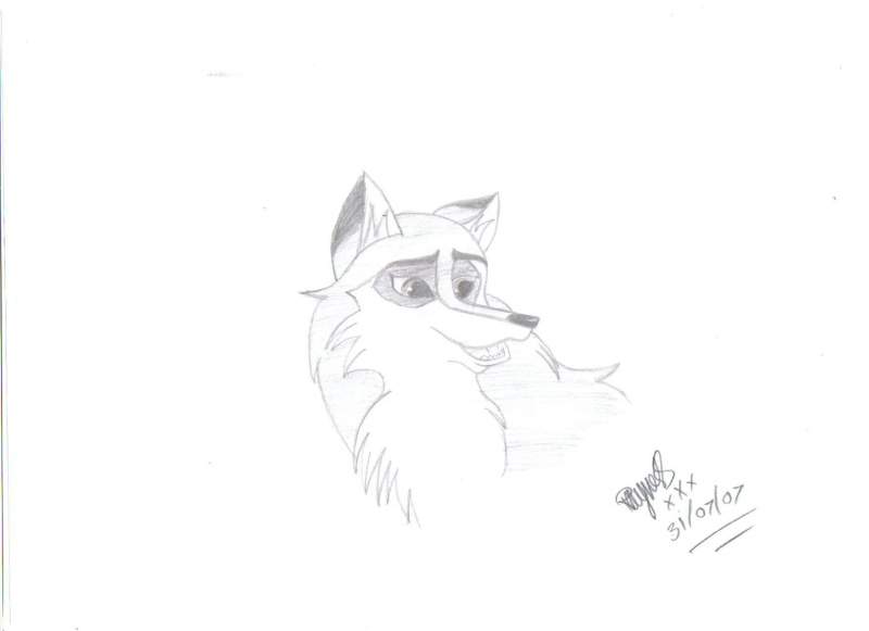Amy as a dog =D