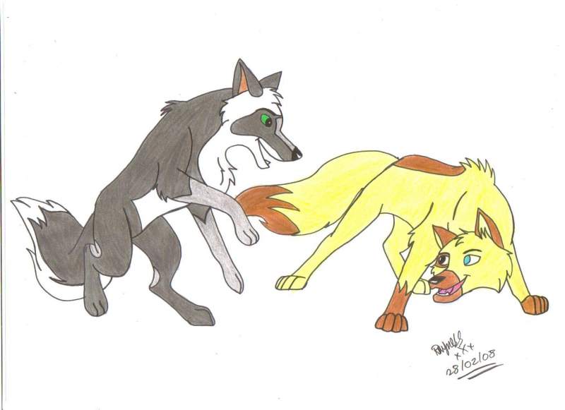 Luke and Colin for DakotaWereWolf