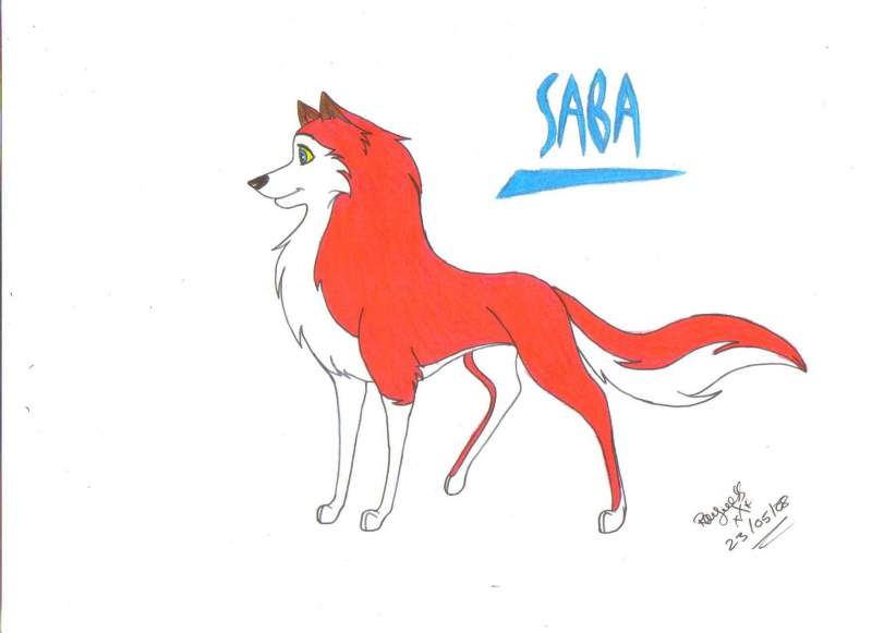 My version of Saba