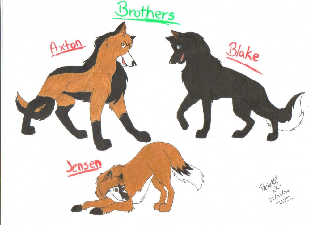 Axton, Blake and Jensen