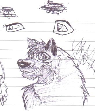 Bendek doodle