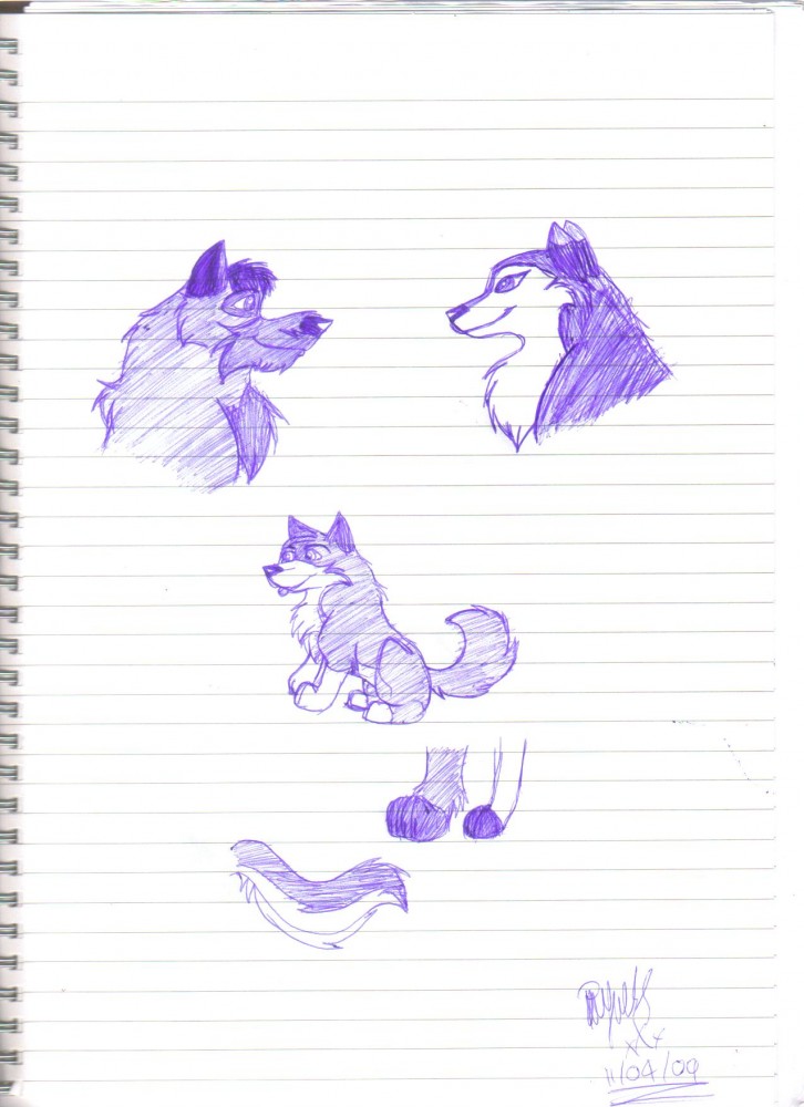More doodles!