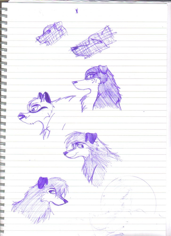Some more doodles.