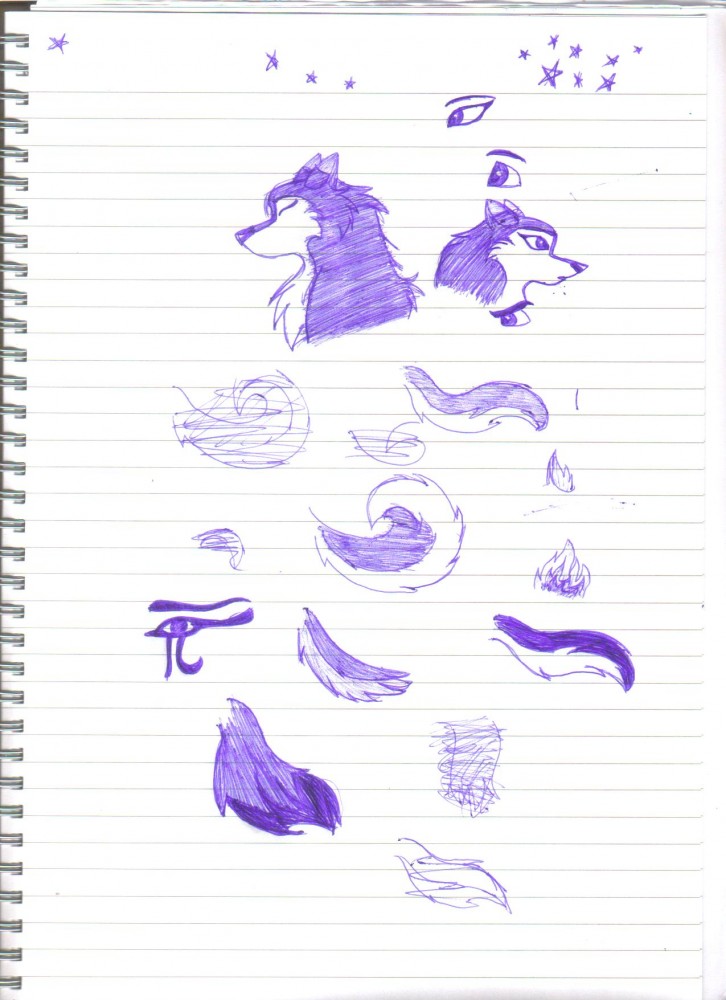 Yup, more doodles!
