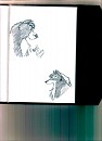 Sketchbook doodles 4 - Diallo and Tindra
