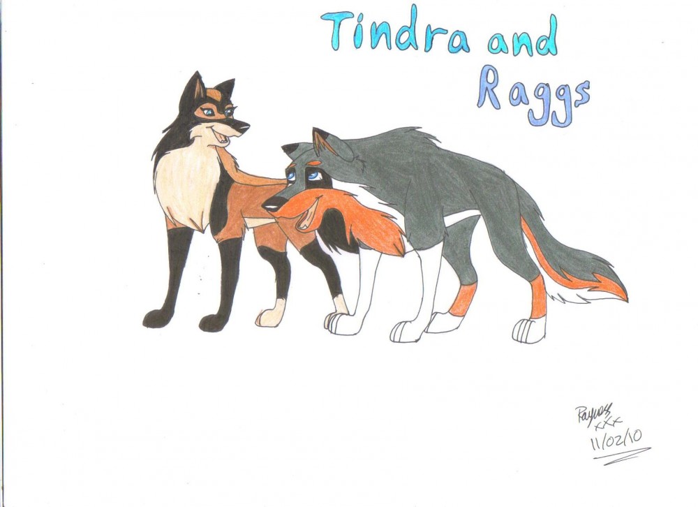 Tindra and Raggs