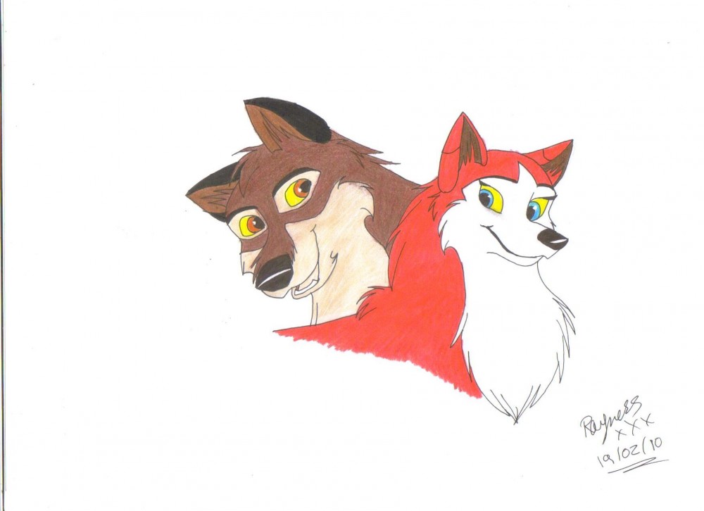 Blaze and Saba
