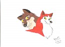 Blaze and Saba