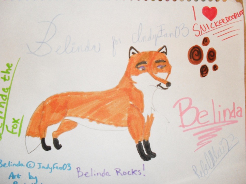 Belinda for IndyFan03