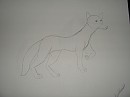 Wolf Lineart