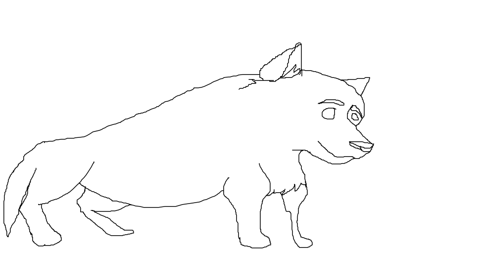 Free-for-All Lineart