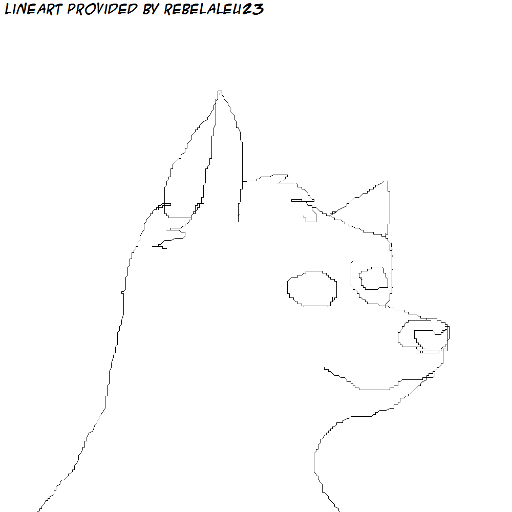 Headshot Lineart (ASK)