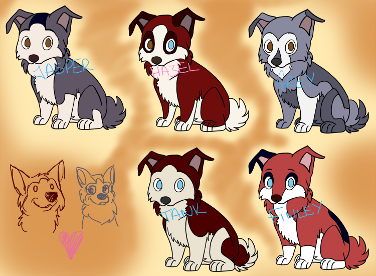 DingoxTien Pups