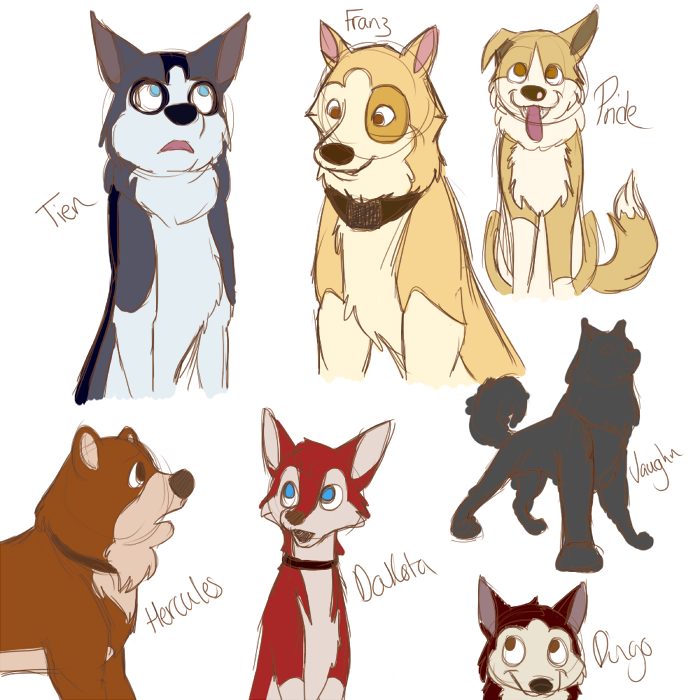Doggy doodles