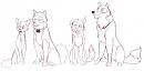 Character page sketches 1