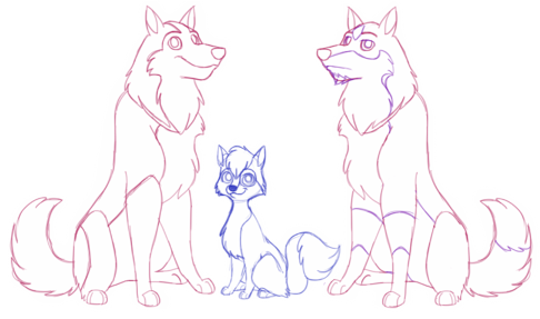 Character page sketches 3