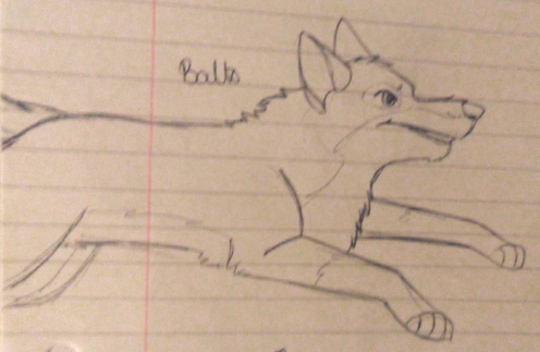 Sketchy Balto