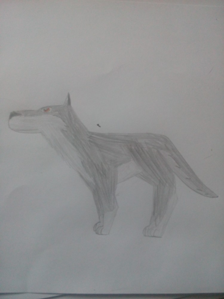 Dessin de Balto