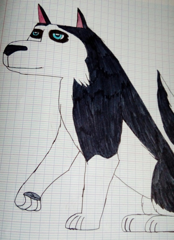 Dessin de Steele