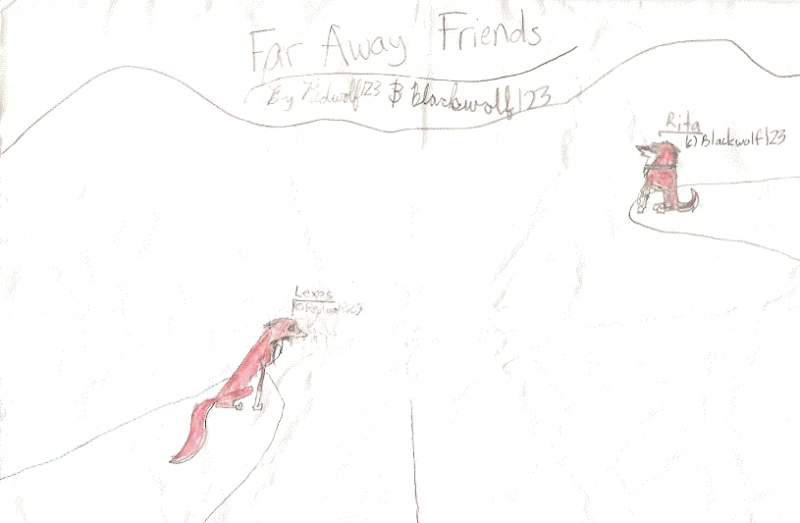 Far away friends