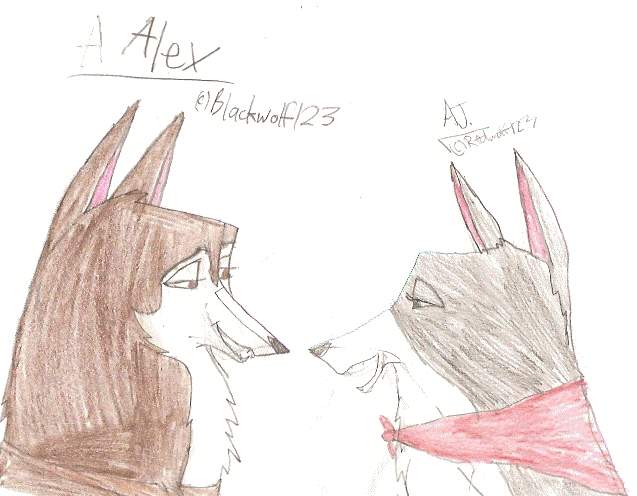 AJ and Alex