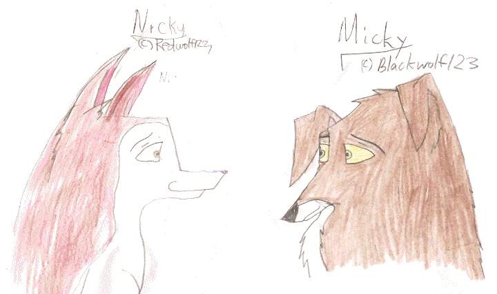 Nicky and Micky