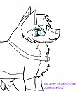 Young Steele Line Art