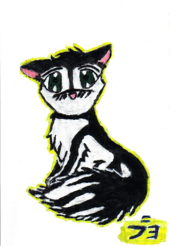 Kiko the fox demon