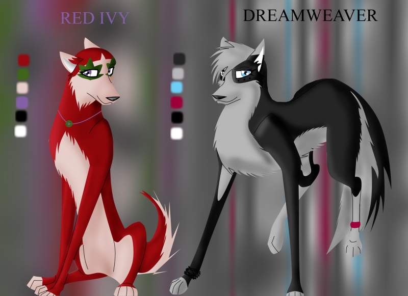 .:Red Ivy and Dreamweaver:.