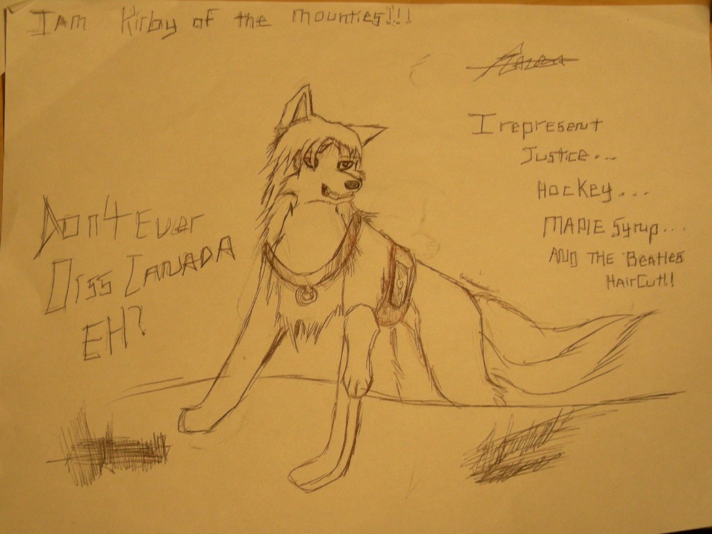 Kirby of the Mounties (2008)
