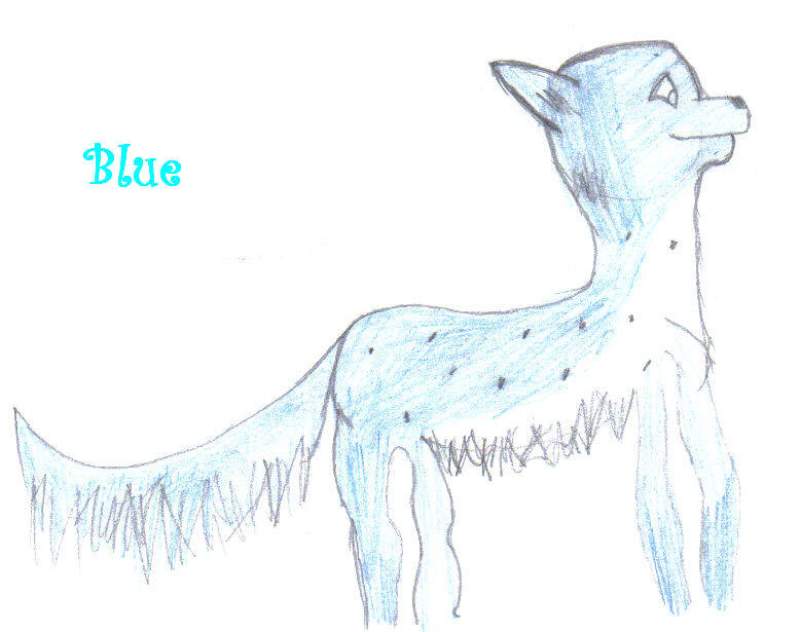Blue