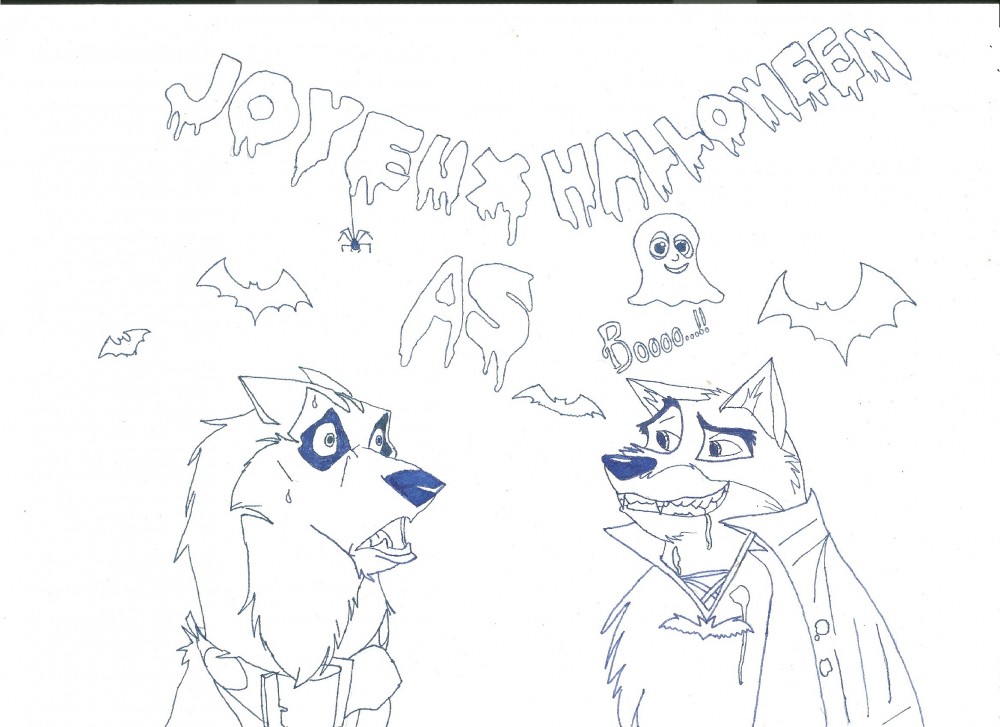Joyeux Halloween