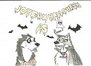 Joyeux Halloween (colorié)