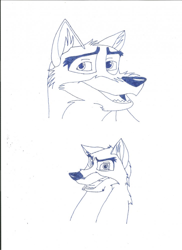 Dessin retrouvé