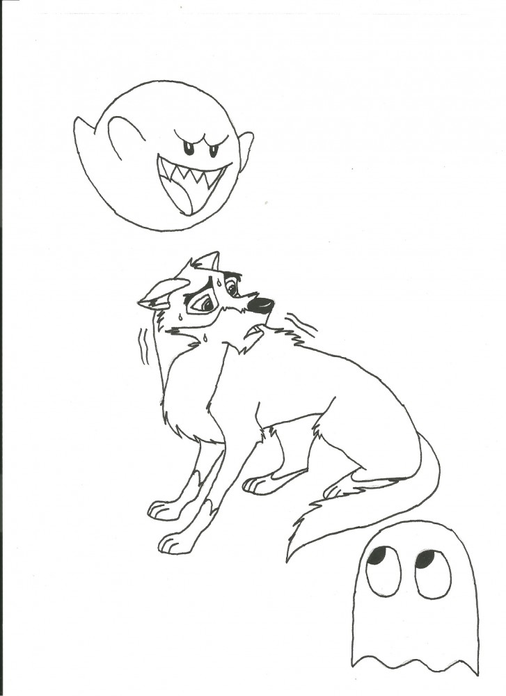 Projet Halloween collab' dessin