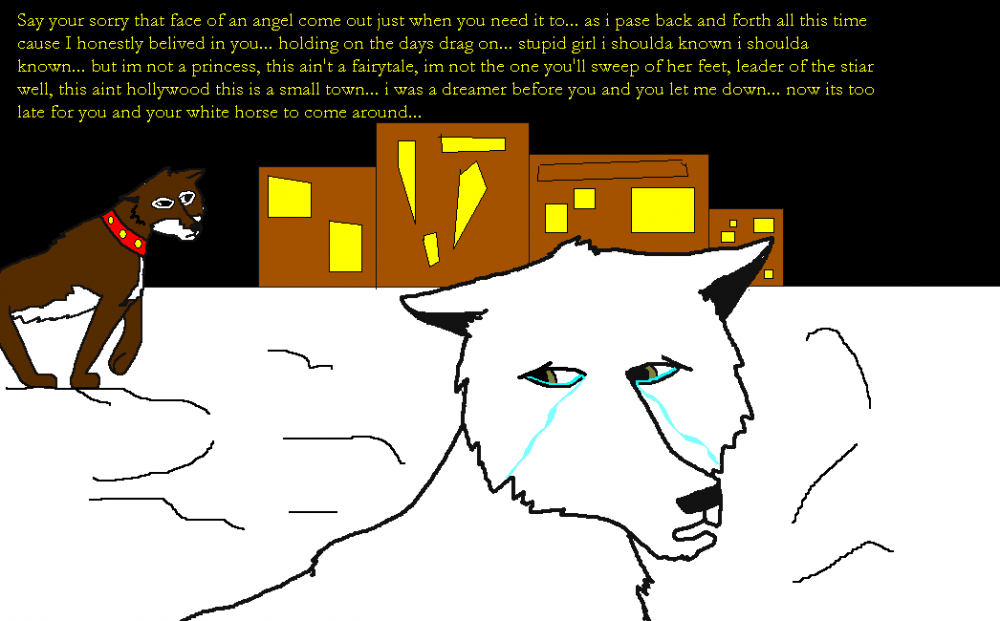 White Wolf (Horse)