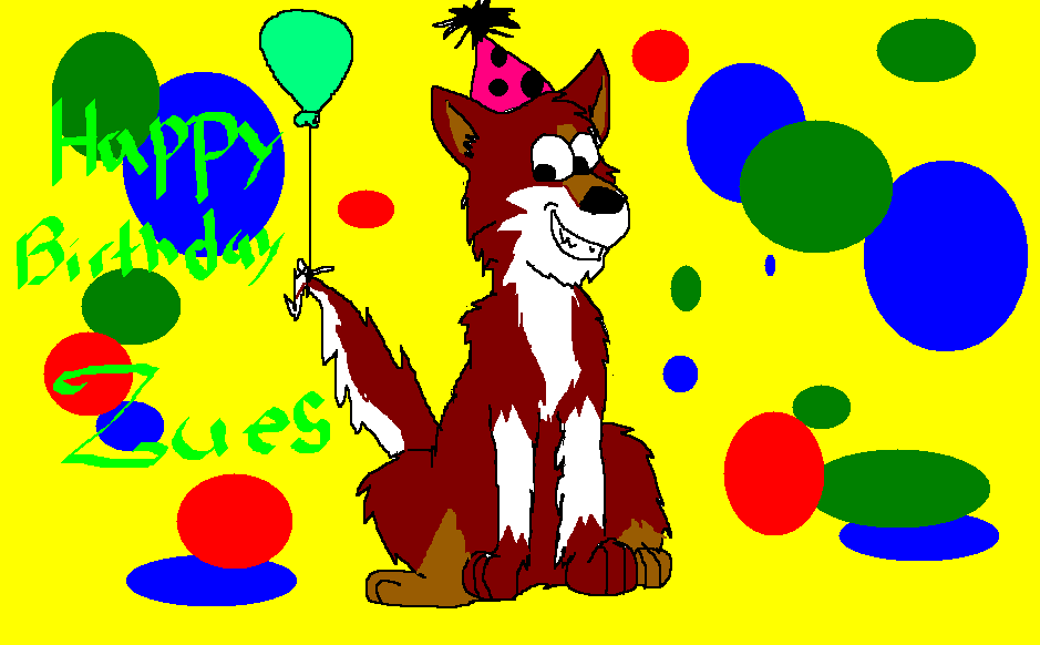 Happy Birthday Zues!!!!