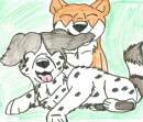 Puppy GB and Sasuke