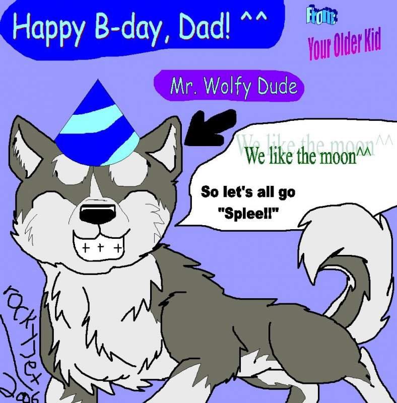 Happy (very late) B-day