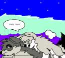 Shinzoh and Sangoh sleeping