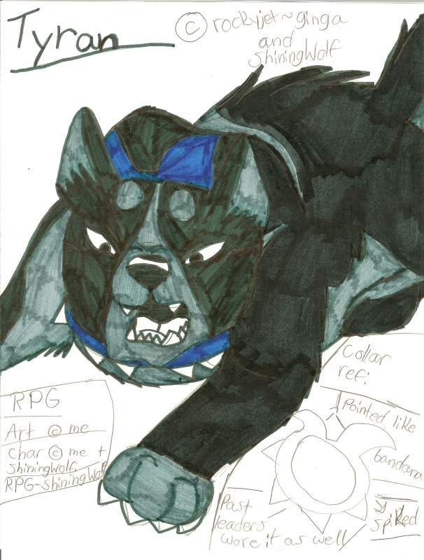Tyran Ref-sheet
