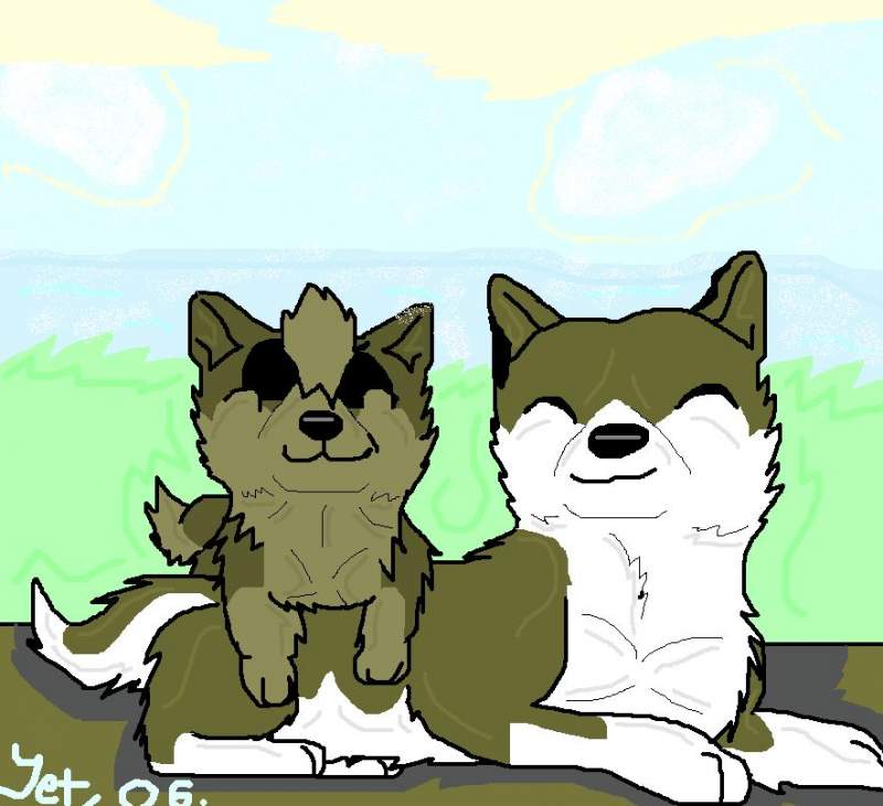 GNG- Pochi and Chibi