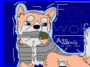 Fox-Wolf gift art again
